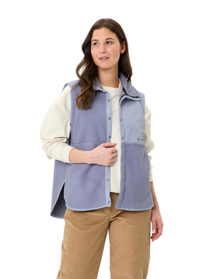 VAUDE VAUDE Women's Najun Fleece Vest Outdoorweste Damen - dark iris - 2 | SportScheck