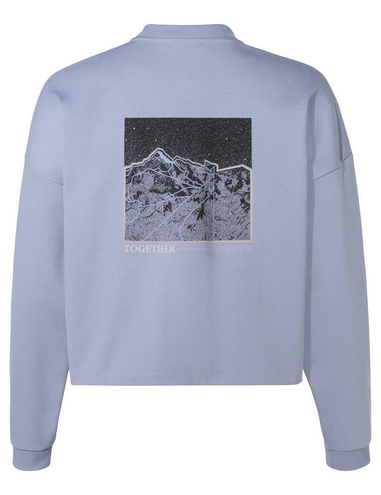 VAUDE VAUDE Women's Najun LS Shirt T-Shirt Damen - dark iris - 0 | SportScheck