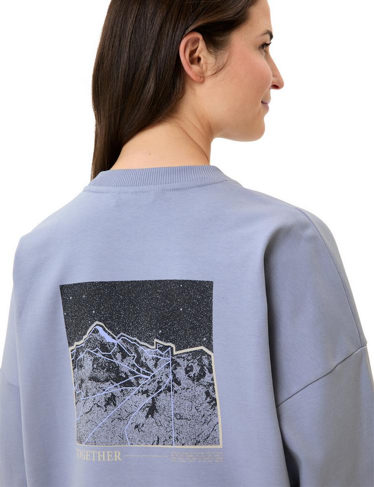 VAUDE VAUDE Women's Najun LS Shirt T-Shirt Damen - dark iris - 1 | SportScheck