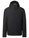 VAUDE Men's Cyclist Warm Rain Jacket II Fahrradjacke Herren - black