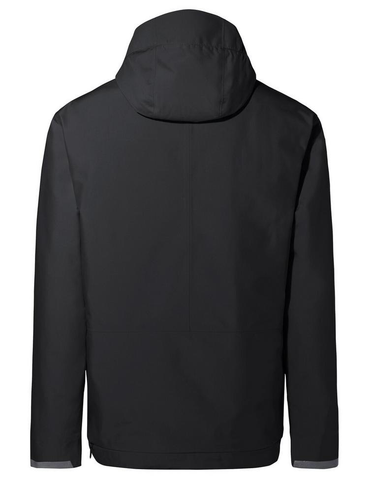 VAUDE VAUDE Men's Cyclist Warm Rain Jacket II Fahrradjacke Herren - black - 0 | SportScheck