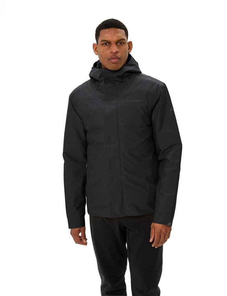 VAUDE VAUDE Men's Cyclist Warm Rain Jacket II Fahrradjacke Herren - black - 0 | SportScheck