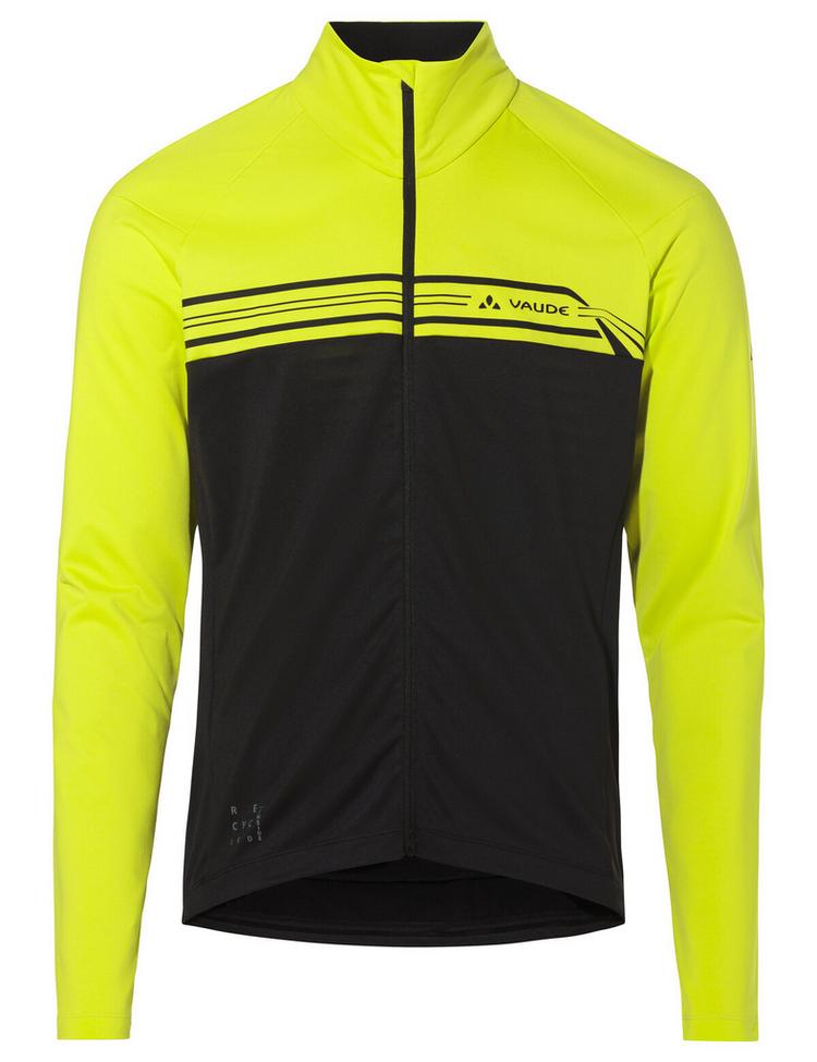 VAUDE VAUDE Men's Posta LS Tricot II Trikot Herren - bright green - 0 | SportScheck