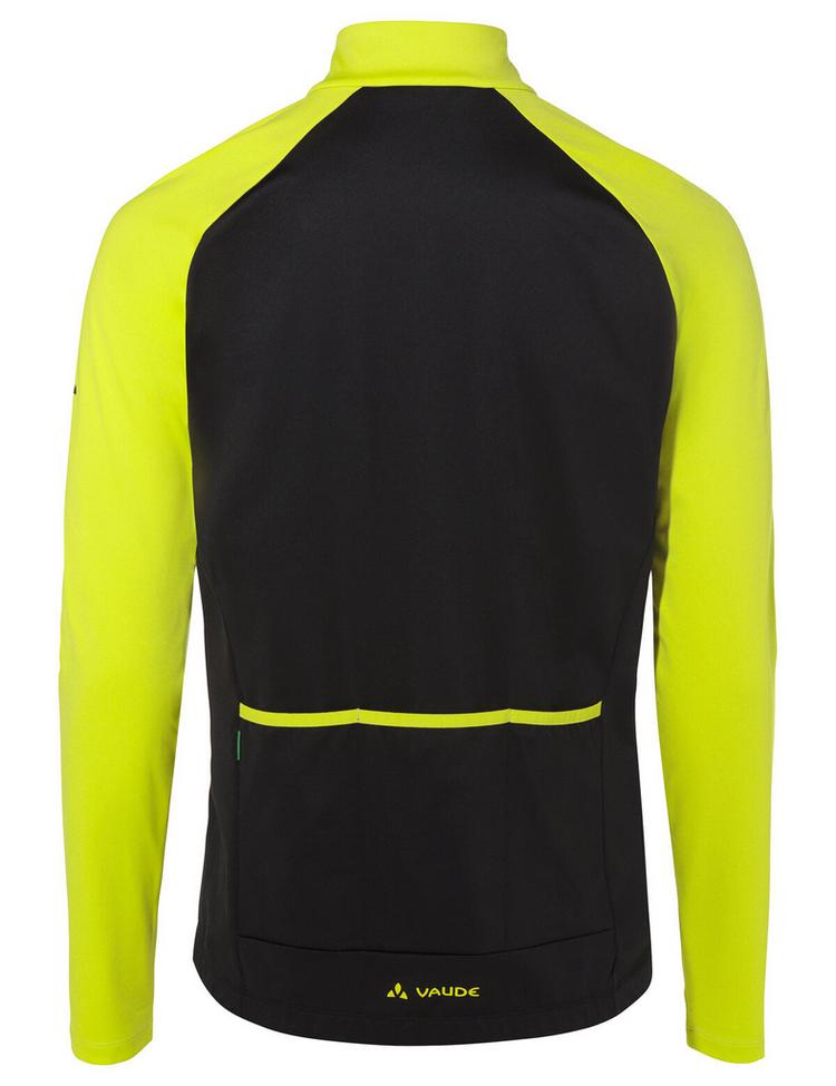 VAUDE VAUDE Men's Posta LS Tricot II Trikot Herren - bright green - 0 | SportScheck