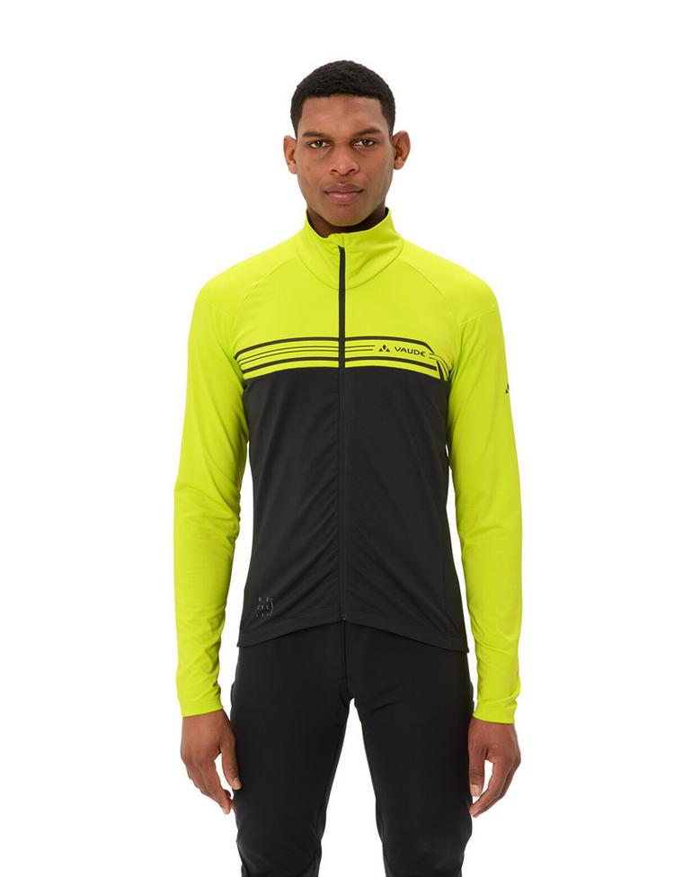 VAUDE VAUDE Men's Posta LS Tricot II Trikot Herren - bright green - 0 | SportScheck
