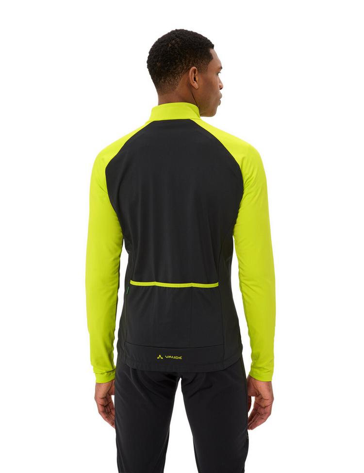 VAUDE VAUDE Men's Posta LS Tricot II Trikot Herren - bright green - 1 | SportScheck