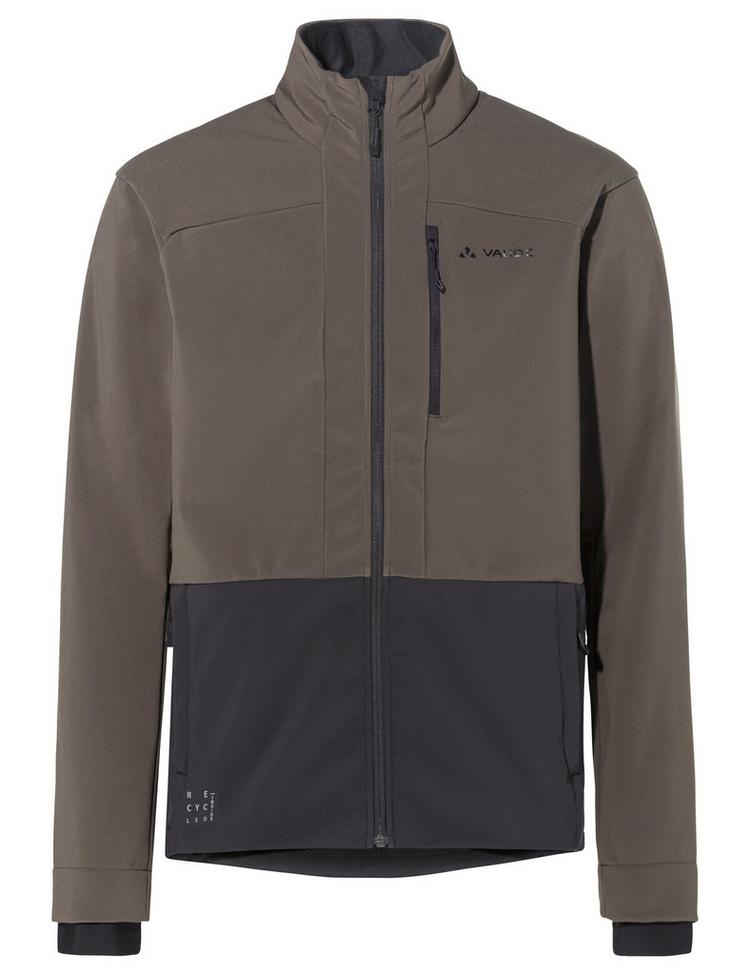 VAUDE VAUDE Men's Qimsa Pro Softshell Jacket Fahrradjacke Herren - deer brown - 0 | SportScheck