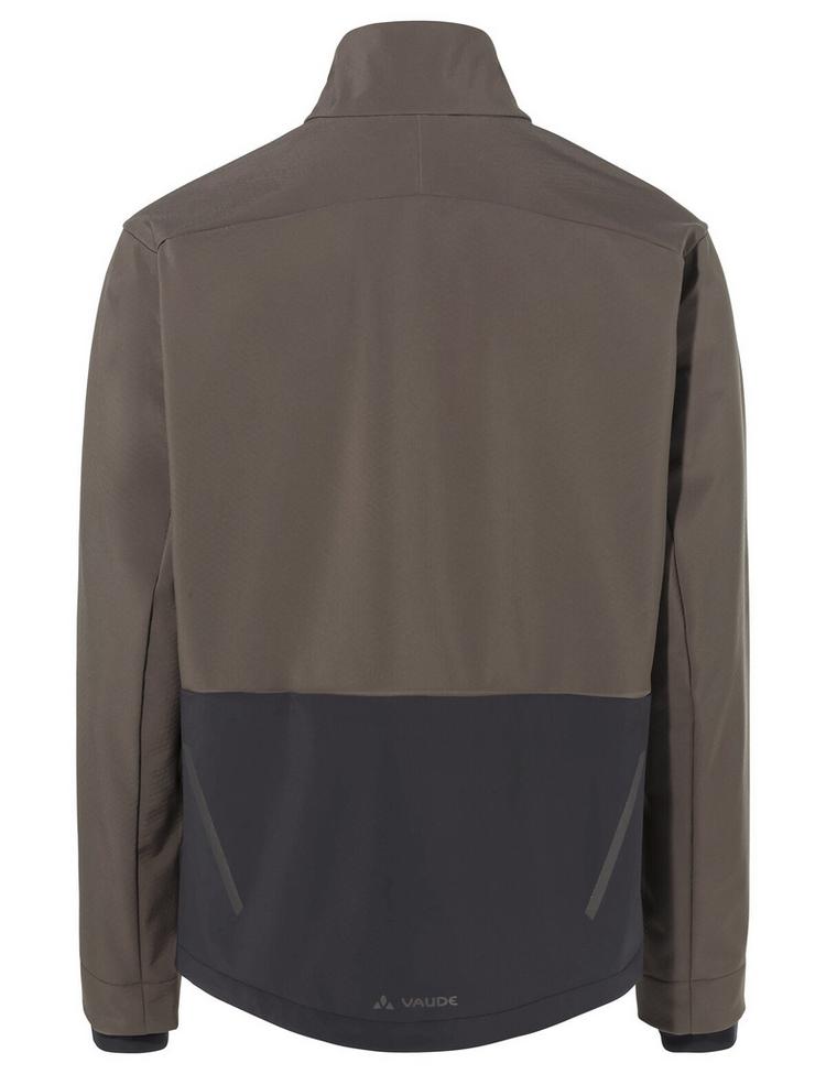 VAUDE VAUDE Men's Qimsa Pro Softshell Jacket Fahrradjacke Herren - deer brown - 0 | SportScheck