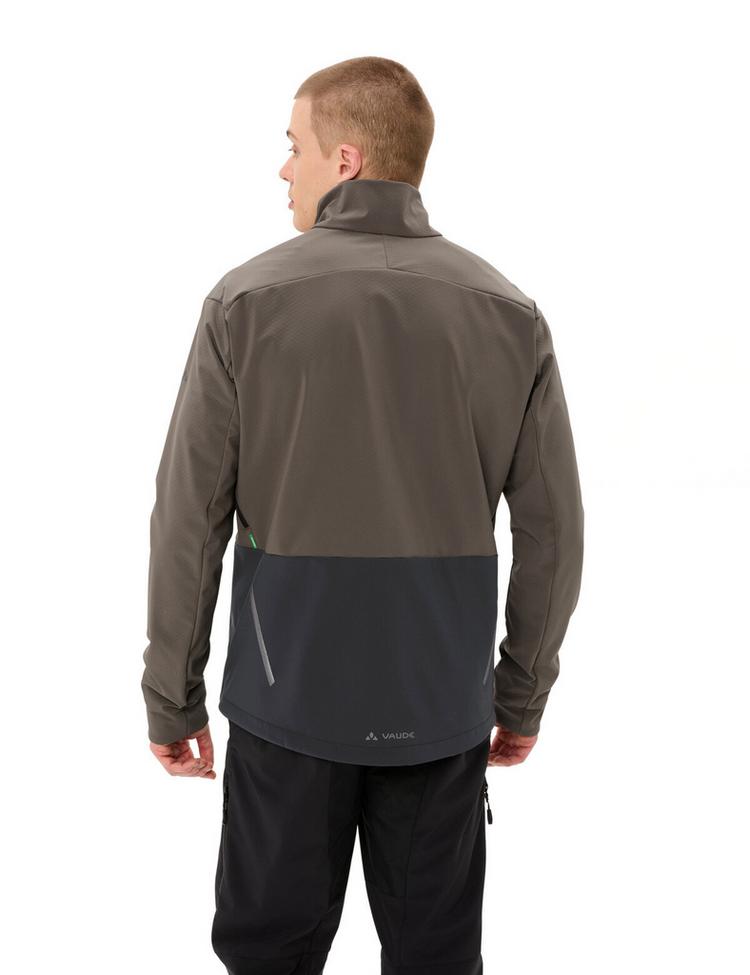 VAUDE VAUDE Men's Qimsa Pro Softshell Jacket Fahrradjacke Herren - deer brown - 1 | SportScheck