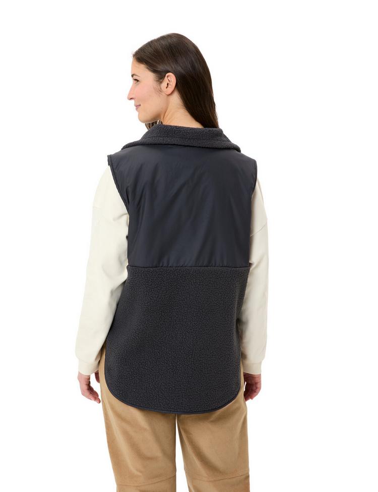 VAUDE VAUDE Women's Najun Fleece Vest Outdoorweste Damen - phantom black - 1 | SportScheck