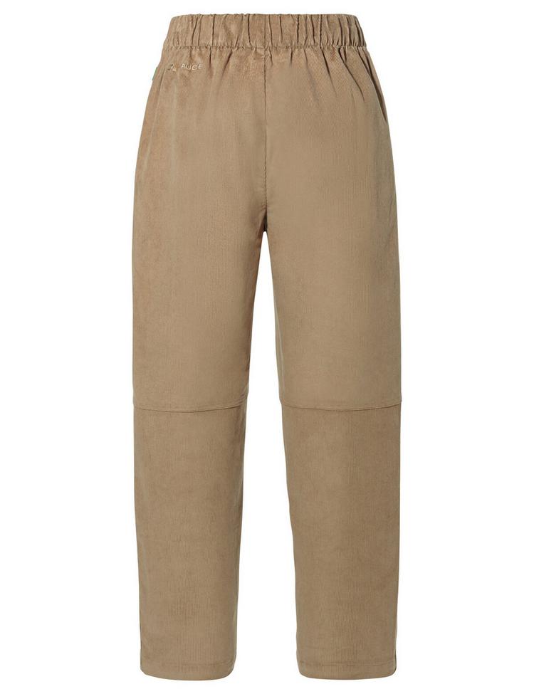 VAUDE VAUDE Women's Najun Cord Pants Funktionshose Damen - oat - 0 | SportScheck