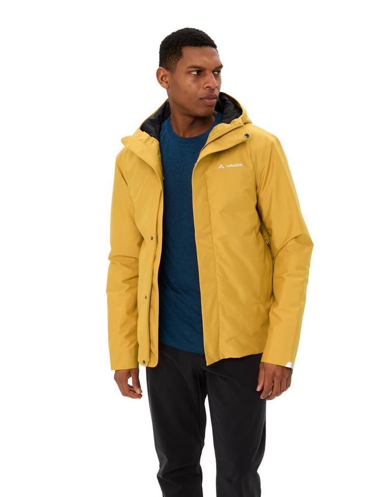 VAUDE VAUDE Men's Cyclist Warm Rain Jacket II Fahrradjacke Herren - savanna - 2 | SportScheck