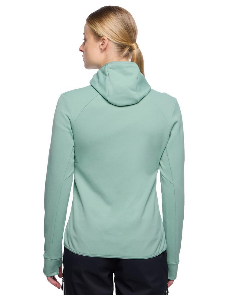 VAUDE VAUDE Women's Monviso Fleece Jacket III Outdoorjacke Damen - dusty fern - 1 | SportScheck