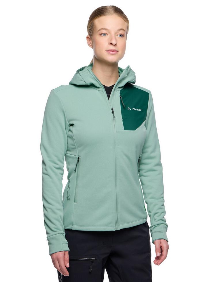 VAUDE VAUDE Women's Monviso Fleece Jacket III Outdoorjacke Damen - dusty fern - 2 | SportScheck