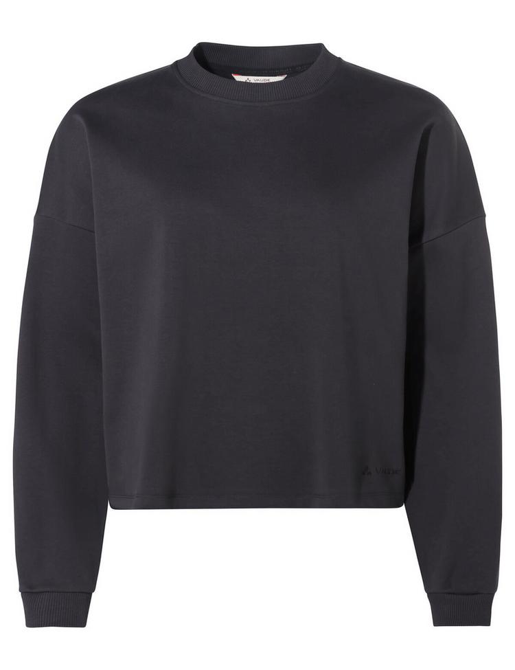 VAUDE VAUDE Women's Najun LS Shirt T-Shirt Damen - phantom black - 0 | SportScheck