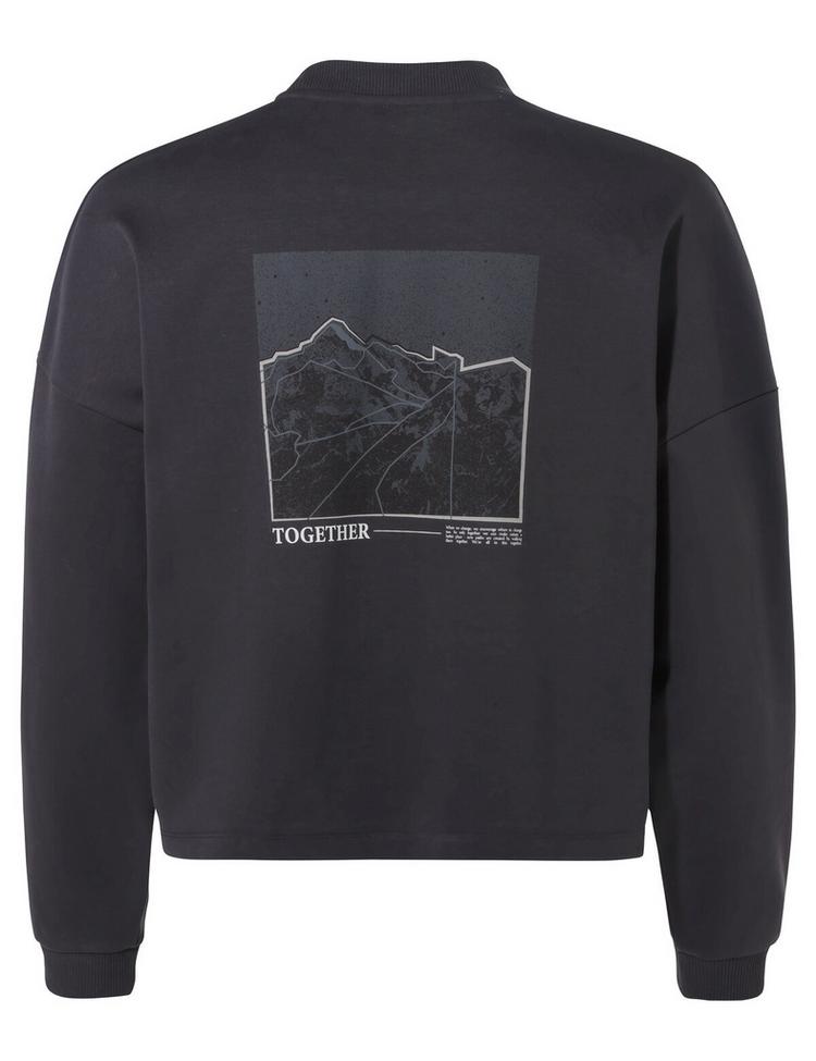 VAUDE VAUDE Women's Najun LS Shirt T-Shirt Damen - phantom black - 0 | SportScheck