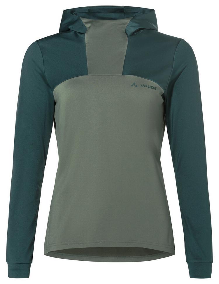 VAUDE VAUDE Women's Qimsa Hoody Sweatshirt Damen - deep pond - 0 | SportScheck
