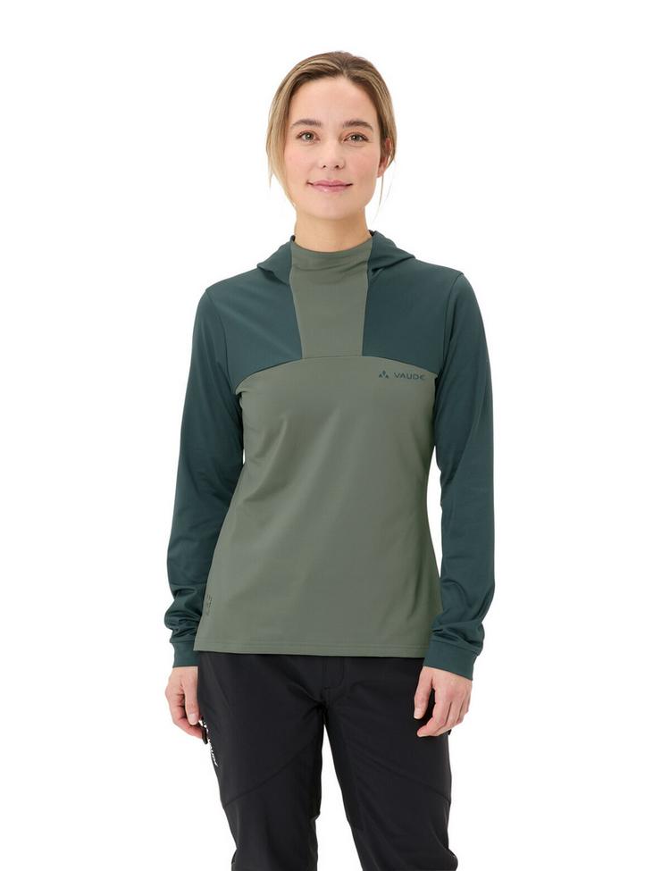 VAUDE VAUDE Women's Qimsa Hoody Sweatshirt Damen - deep pond - 0 | SportScheck