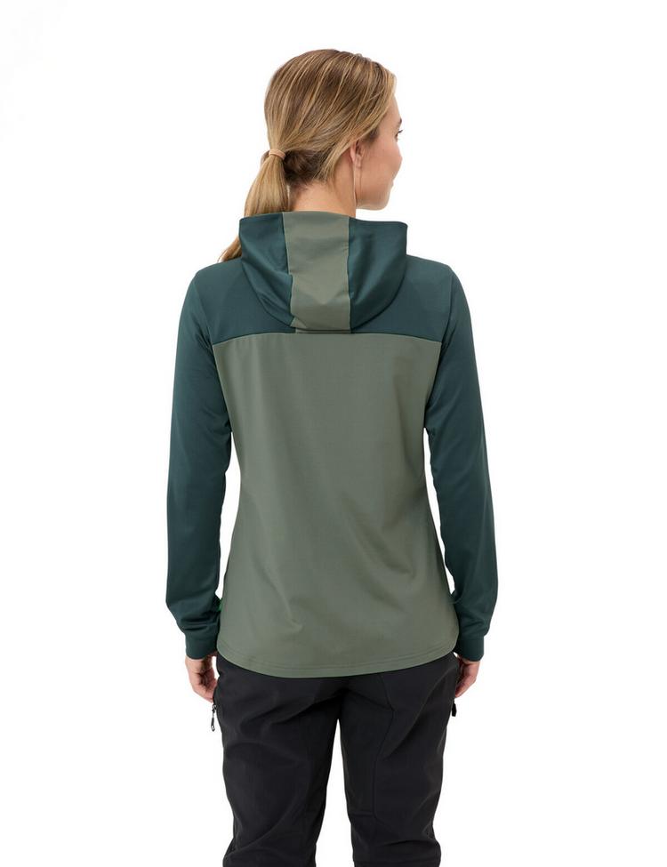 VAUDE VAUDE Women's Qimsa Hoody Sweatshirt Damen - deep pond - 1 | SportScheck
