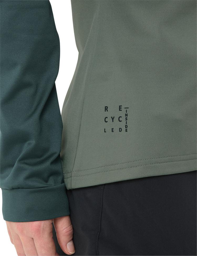 VAUDE VAUDE Women's Qimsa Hoody Sweatshirt Damen - deep pond - 1 | SportScheck