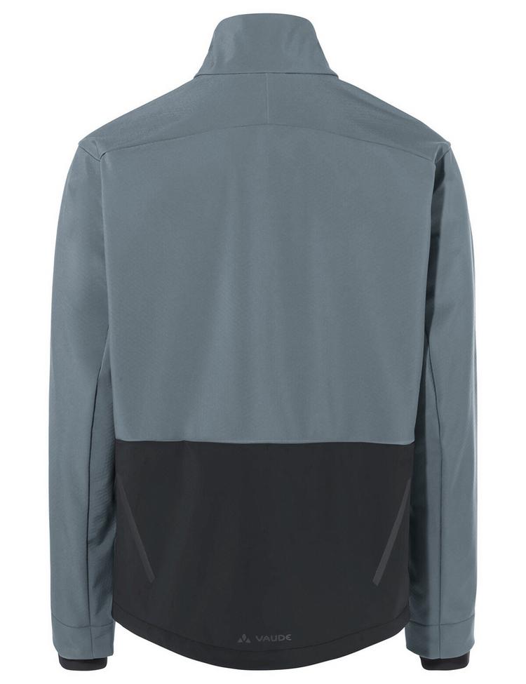 VAUDE VAUDE Men's Qimsa Pro Softshell Jacket Fahrradjacke Herren - heron - 0 | SportScheck