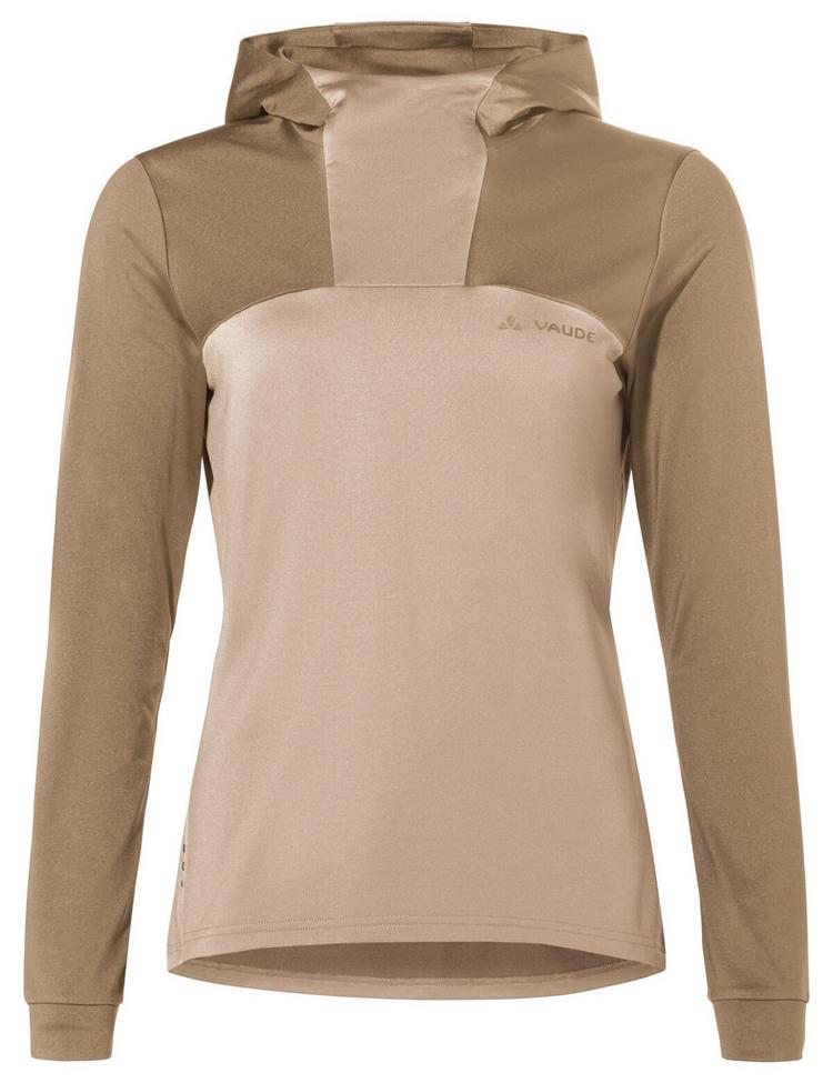VAUDE VAUDE Women's Qimsa Hoody Sweatshirt Damen - oat - 0 | SportScheck