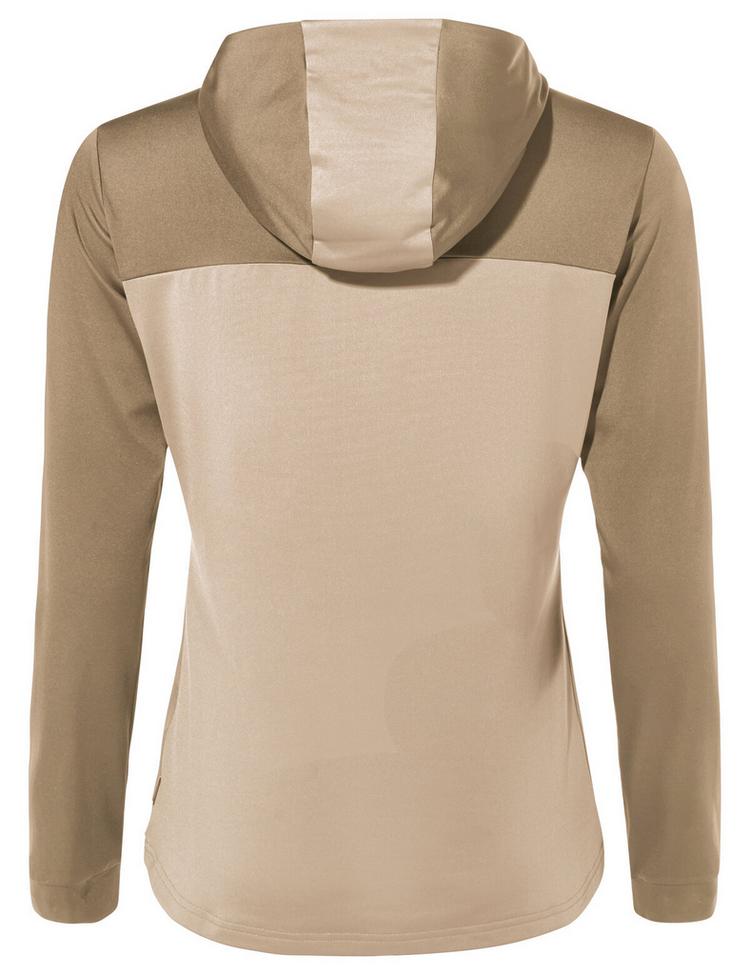 VAUDE VAUDE Women's Qimsa Hoody Sweatshirt Damen - oat - 0 | SportScheck