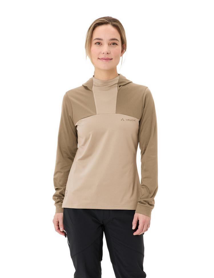 VAUDE VAUDE Women's Qimsa Hoody Sweatshirt Damen - oat - 0 | SportScheck