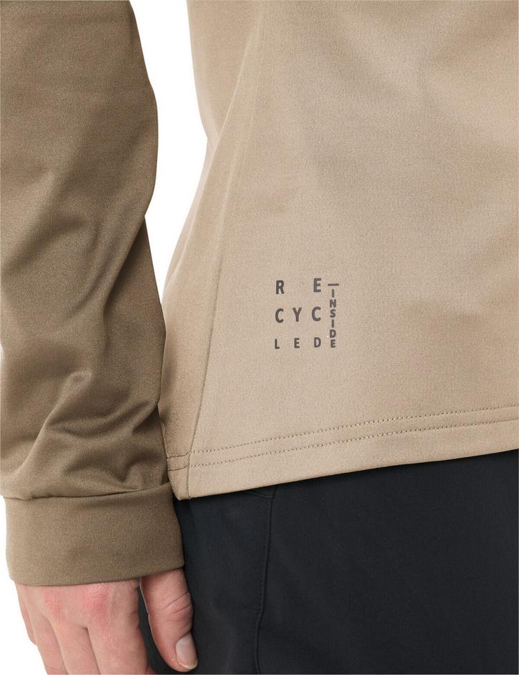 VAUDE VAUDE Women's Qimsa Hoody Sweatshirt Damen - oat - 1 | SportScheck