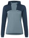 VAUDE Women's Qimsa Hoody Sweatshirt Damen - dark sea