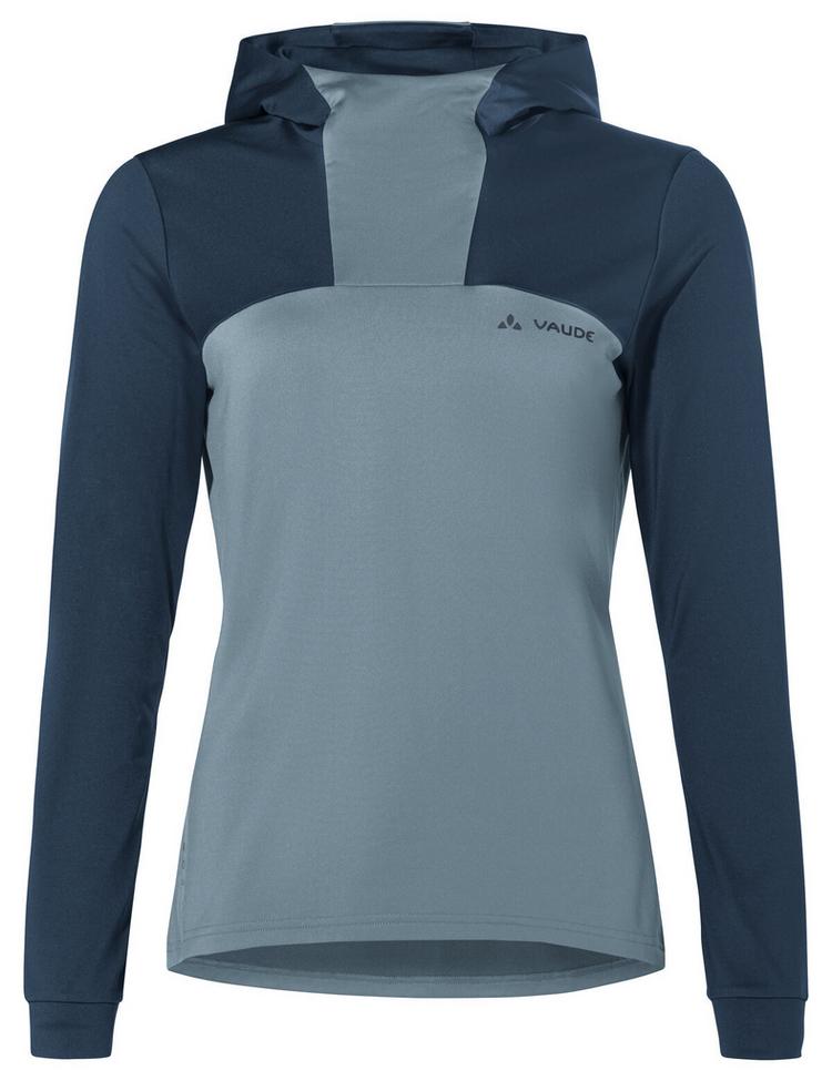 VAUDE VAUDE Women's Qimsa Hoody Sweatshirt Damen - dark sea - 0 | SportScheck