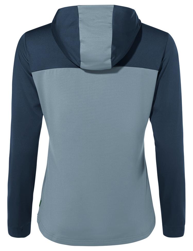 VAUDE VAUDE Women's Qimsa Hoody Sweatshirt Damen - dark sea - 0 | SportScheck
