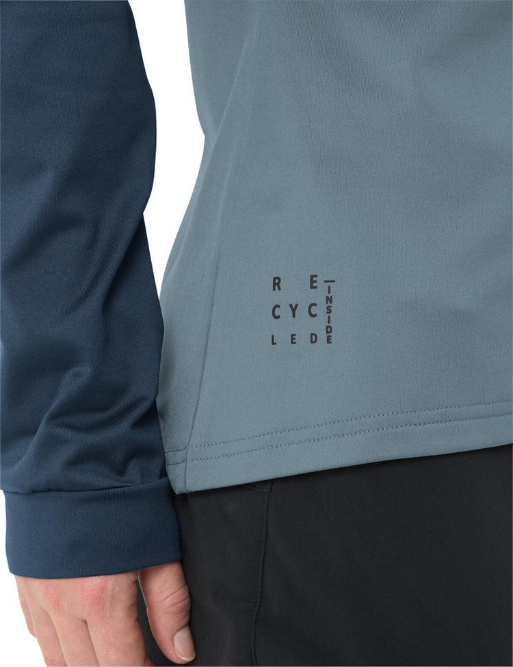 VAUDE VAUDE Women's Qimsa Hoody Sweatshirt Damen - dark sea - 1 | SportScheck