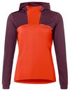 VAUDE Women's Qimsa Hoody Sweatshirt Damen - cassis