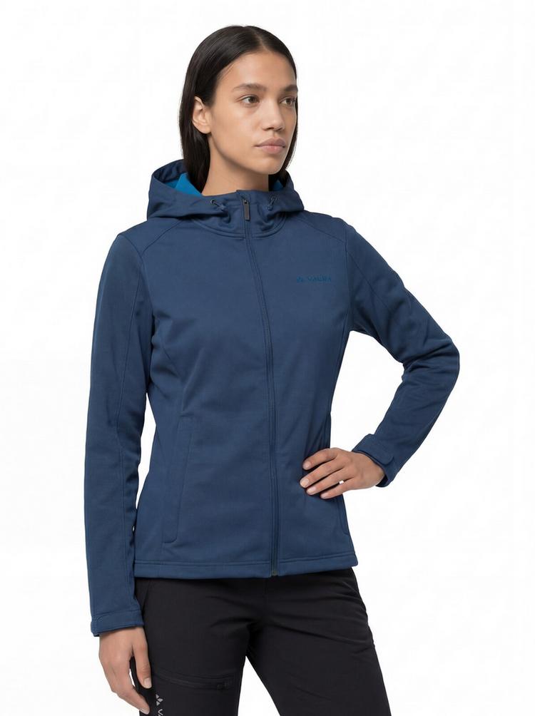 VAUDE VAUDE SE Women's Ossola Jacket Outdoorjacke Damen - dark sea - 0 | SportScheck