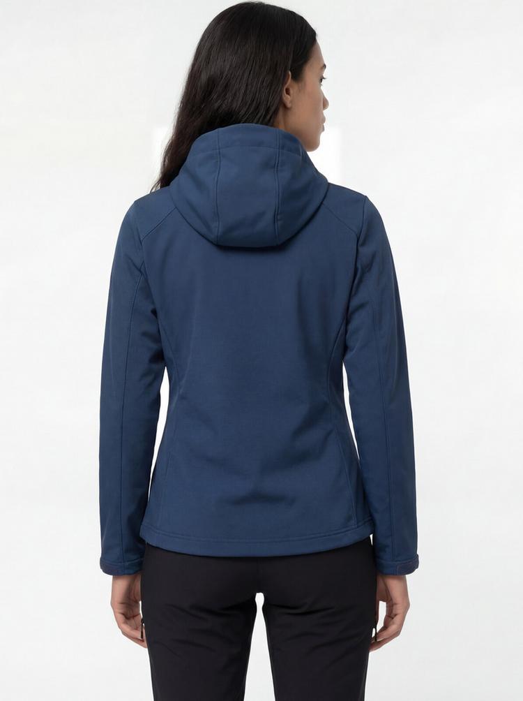 VAUDE VAUDE SE Women's Ossola Jacket Outdoorjacke Damen - dark sea - 1 | SportScheck