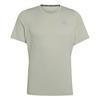 adidas adi365Breeze Running T-Shirt Funktionsshirt Herren - Halo Green / Grey One