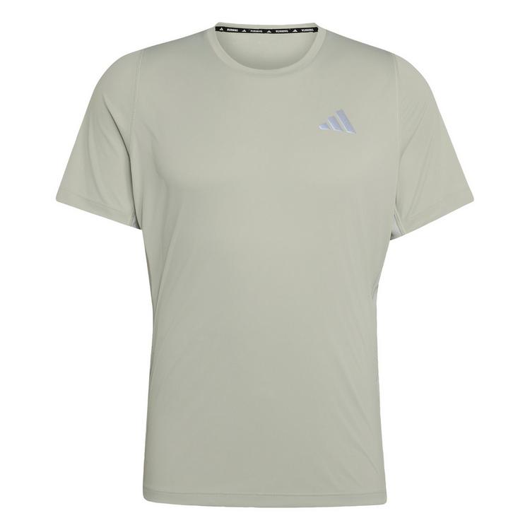 adidas adidas adi365Breeze Running T-Shirt Funktionsshirt Herren - Halo Green / Grey One - 0 | SportScheck