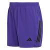 adidas D4T PrimeLift 3-STREIFEN SHORTS Funktionsshorts Herren - Pure Purple