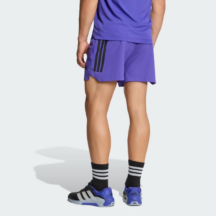 adidas adidas D4T PrimeLift 3-STREIFEN SHORTS Funktionsshorts Herren - Pure Purple - 1 | SportScheck