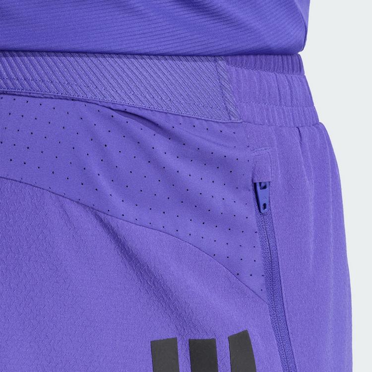 adidas adidas D4T PrimeLift 3-STREIFEN SHORTS Funktionsshorts Herren - Pure Purple - 1 | SportScheck