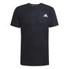 adidas TENNIS CLIMACOOL+ AIRCHILL FREELIFT T-Shirt Herren - Black