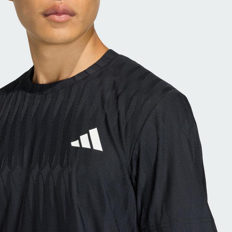 adidas adidas TENNIS CLIMACOOL+ AIRCHILL FREELIFT T-Shirt Herren - Black - 0 | SportScheck
