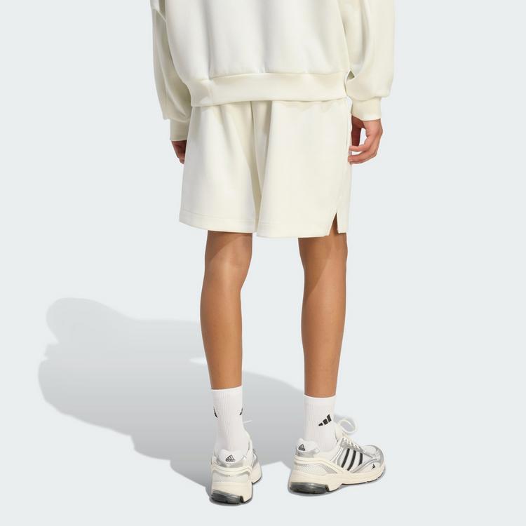 adidas adidas SOFT LUX SHORTS Funktionsshorts Herren - Off White - 1 | SportScheck