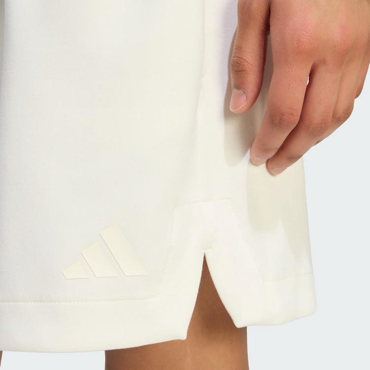 adidas adidas SOFT LUX SHORTS Funktionsshorts Herren - Off White - 1 | SportScheck