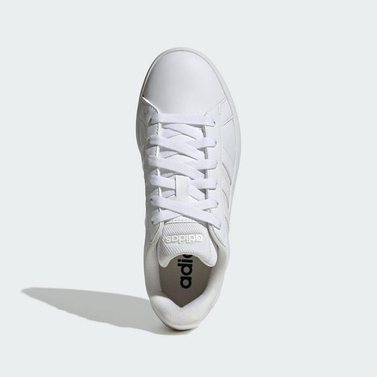 adidas adidas GRAND COURT 3.0 KINDER UND TEENS SCHUH Sneaker Kinder - Cloud White / Cloud White / Cloud White - 1 | SportScheck