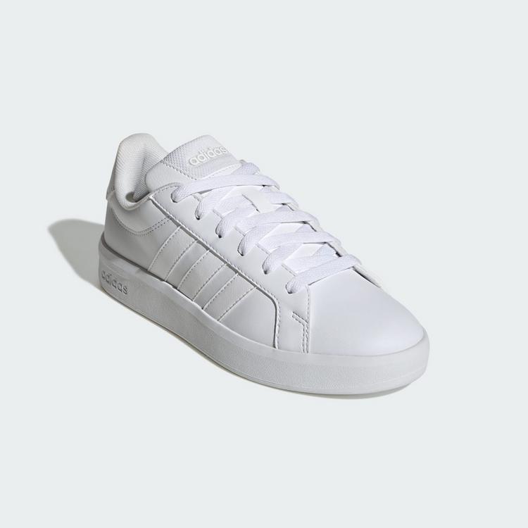 adidas adidas GRAND COURT 3.0 KINDER UND TEENS SCHUH Sneaker Kinder - Cloud White / Cloud White / Cloud White - 3 | SportScheck