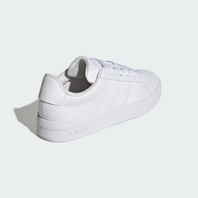 adidas adidas GRAND COURT 3.0 KINDER UND TEENS SCHUH Sneaker Kinder - Cloud White / Cloud White / Cloud White - 4 | SportScheck