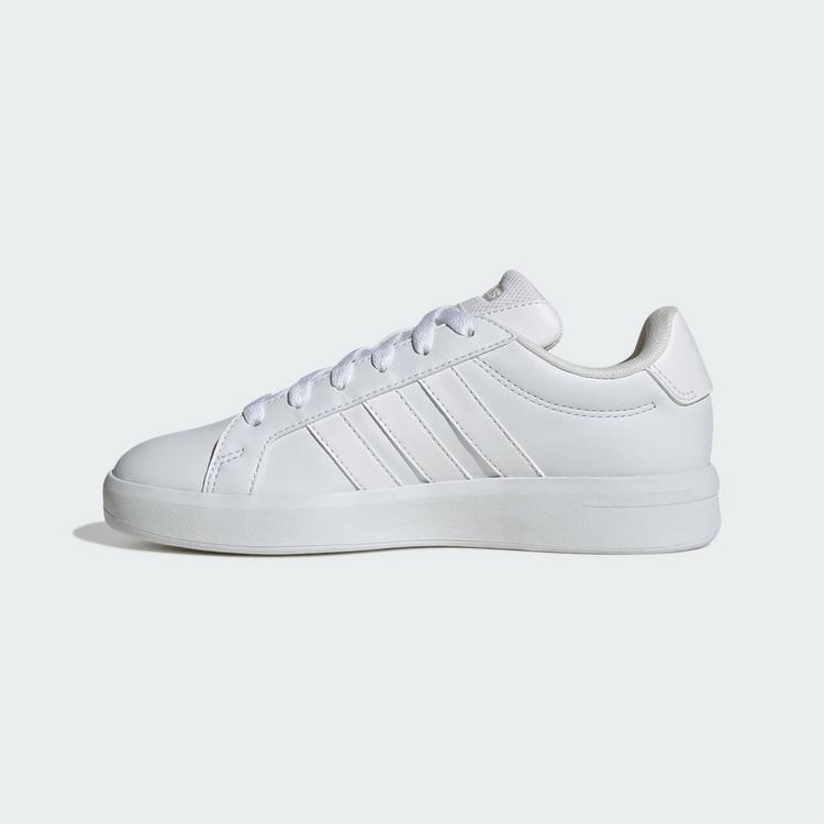 adidas adidas GRAND COURT 3.0 KINDER UND TEENS SCHUH Sneaker Kinder - Cloud White / Cloud White / Cloud White - 5 | SportScheck