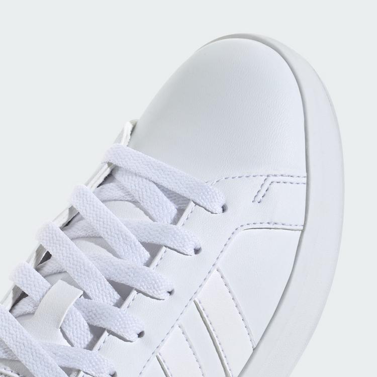adidas adidas GRAND COURT 3.0 KINDER UND TEENS SCHUH Sneaker Kinder - Cloud White / Cloud White / Cloud White - 7 | SportScheck